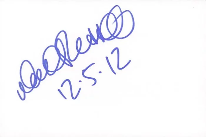 David O. Russell autograph