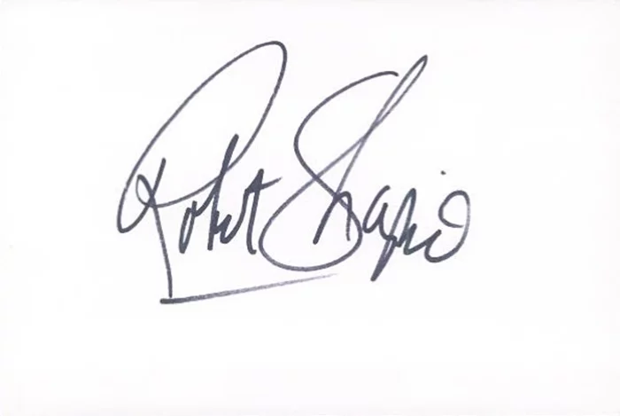 Robert Shapiro autograph