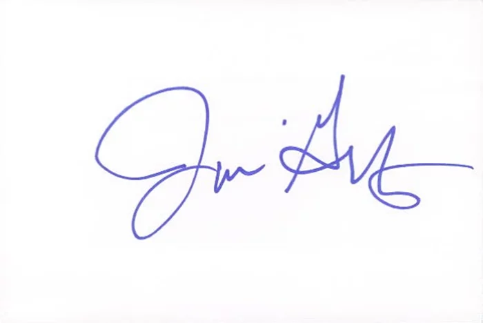 Jami Gertz autograph