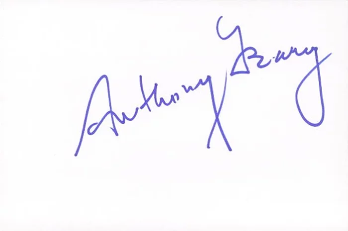 Anthony Geary autograph