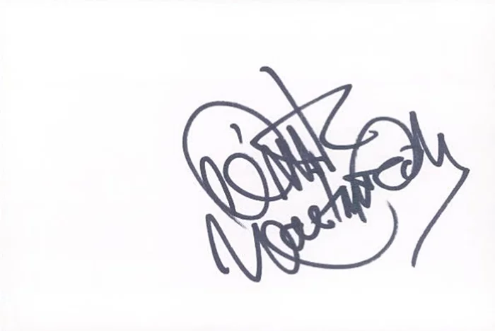 Wink Martindale autograph