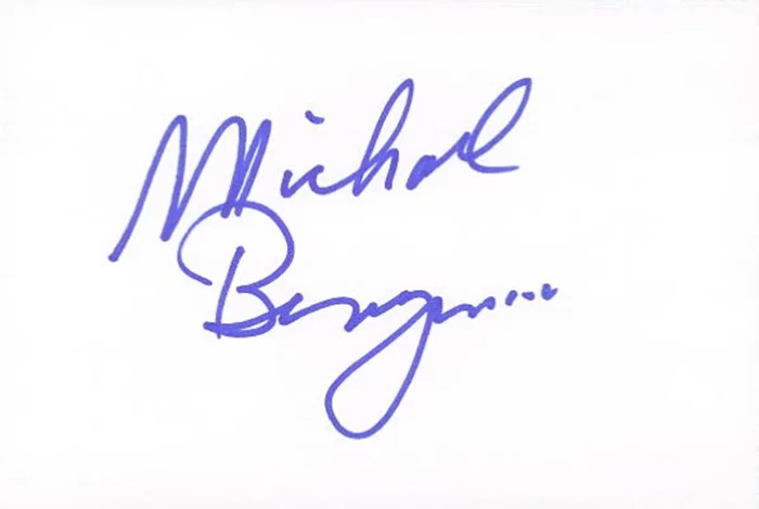 Michael Berryman autograph