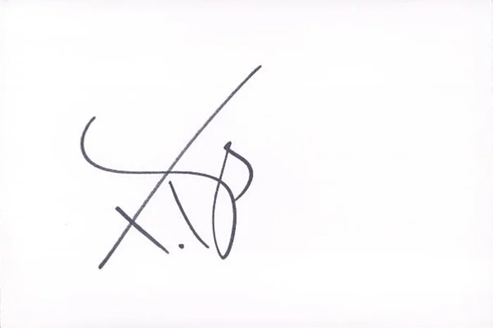 Taye Diggs autograph