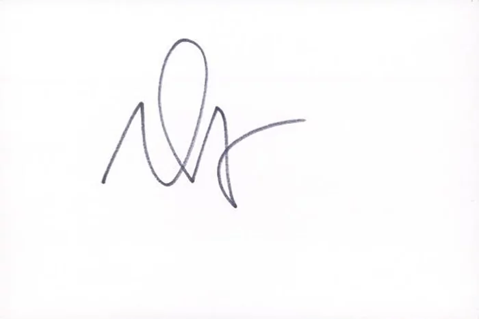 Adam Scott autograph