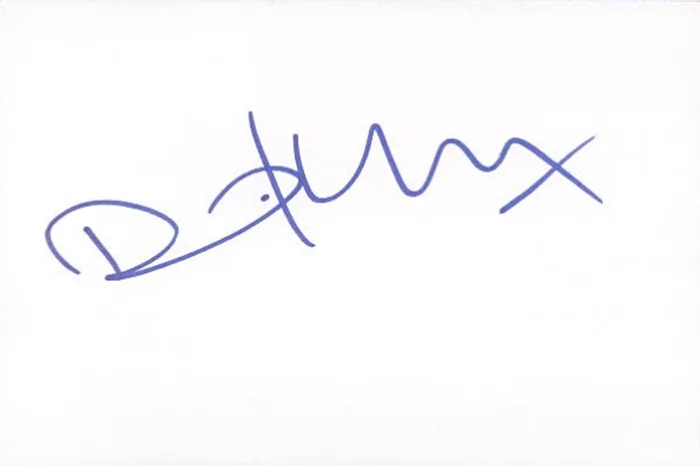 David Krumholtz autograph