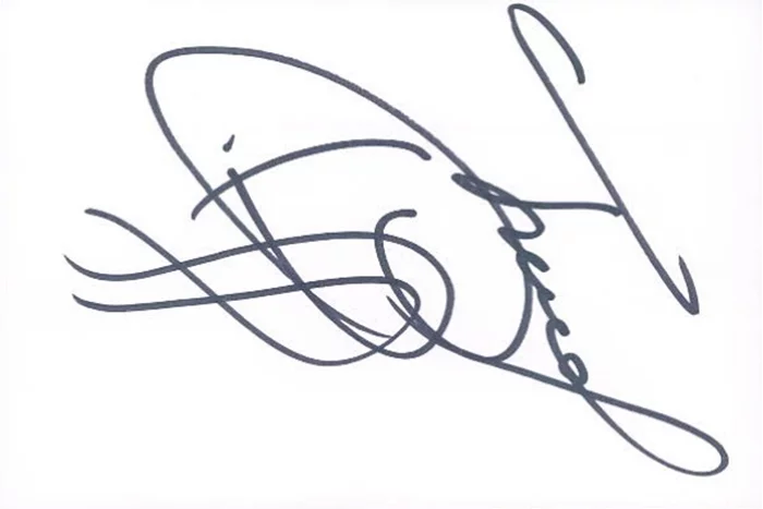 Jimmy Cliff autograph