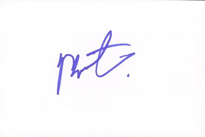 Martin Lawrence autograph