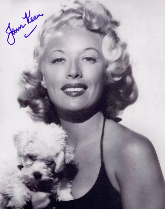 Jane Kean autograph