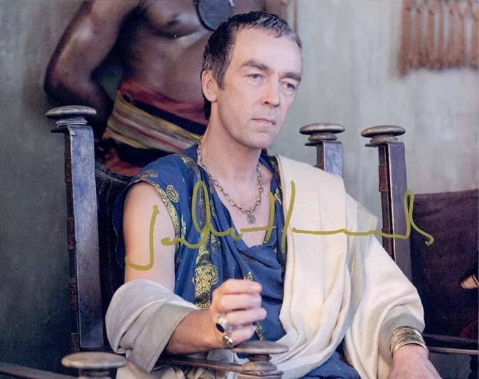 John Hannah autograph