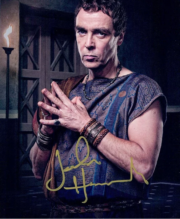 John Hannah autograph