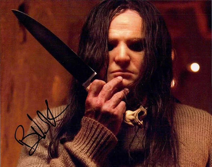 Brian Van Holt autograph
