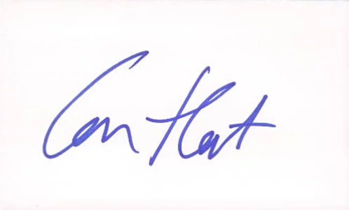 Ian Hart autograph