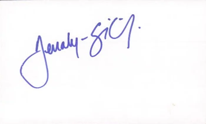 Jessalyn Gilsig autograph