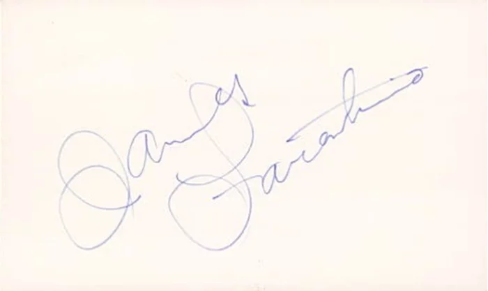James Farentino autograph
