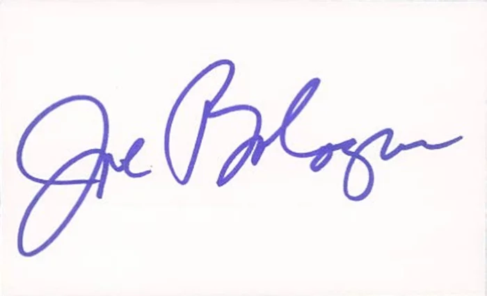Joseph Bologna autograph