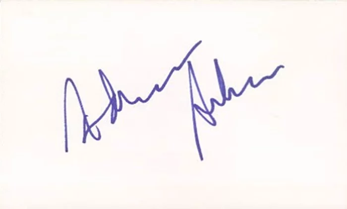 Adam Arkin autograph