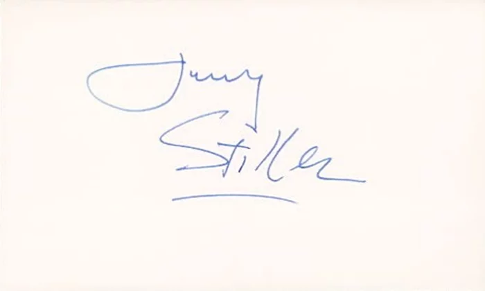 Jerry Stiller autograph