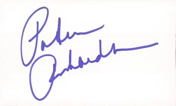 Patricia Richardson autograph