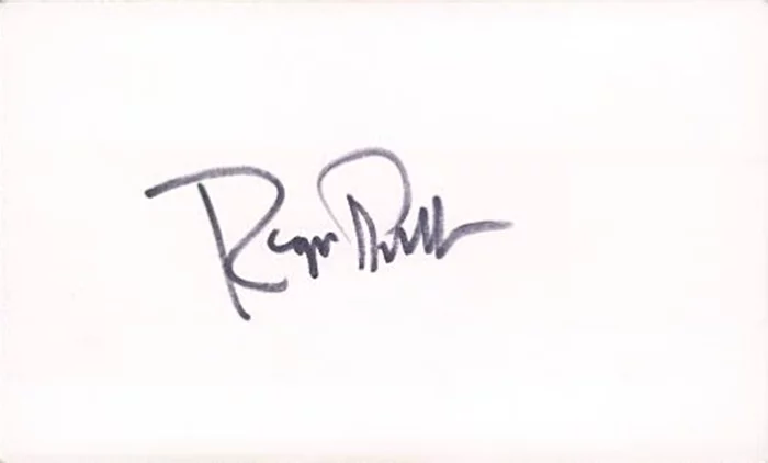 Regis Philbin autograph