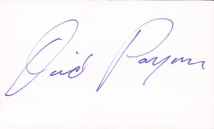 David Paymer autograph