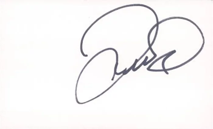Mankind autograph