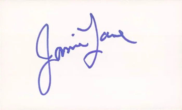 Jamie Luner autograph