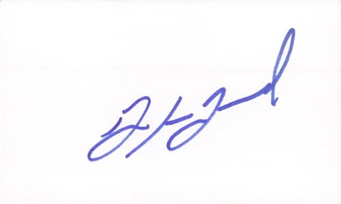 Robert Sean Leonard autograph
