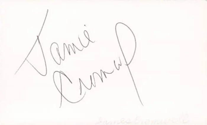 James Cromwell autograph