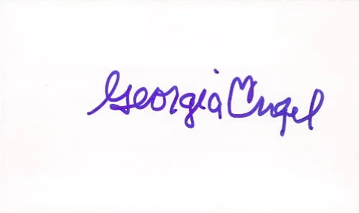 Georgia Engel autograph