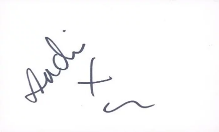 Sadie Frost autograph