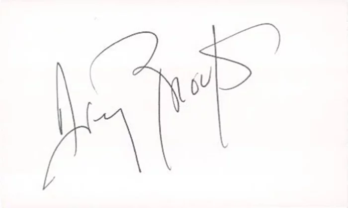 Avery Brooks autograph