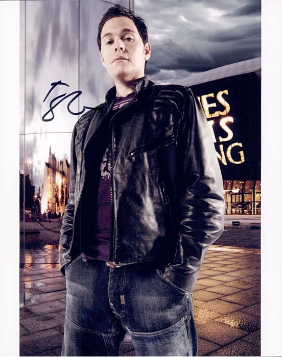 Burn Gorman autograph