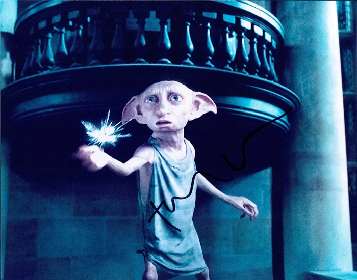 Toby Jones autograph