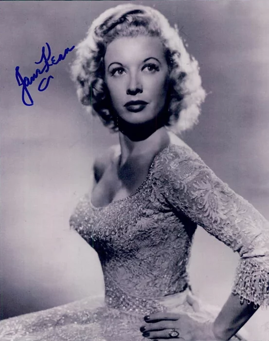 Jane Kean autograph