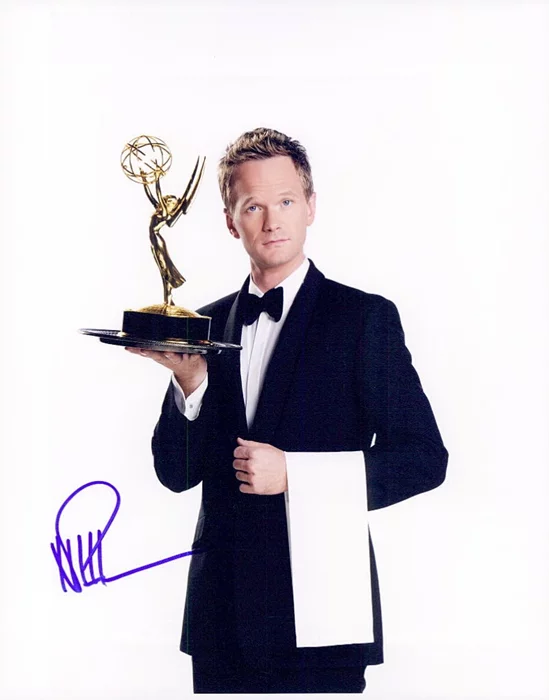 Neil Patrick Harris autograph