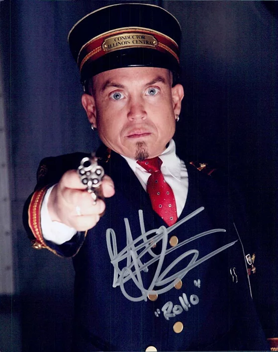 Martin Klebba autograph