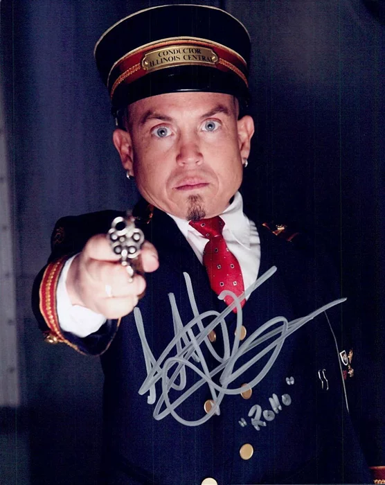 Martin Klebba autograph