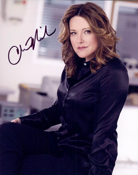 Christa Miller autograph