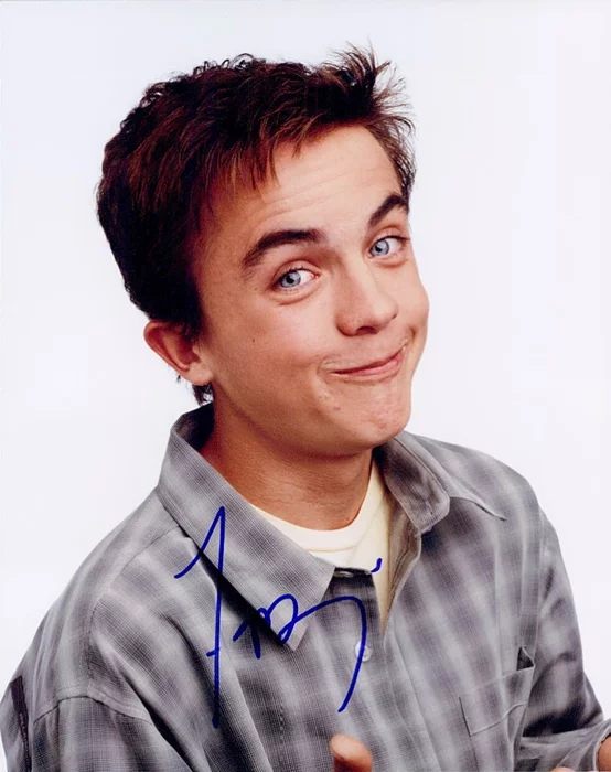 Frankie Muniz autograph