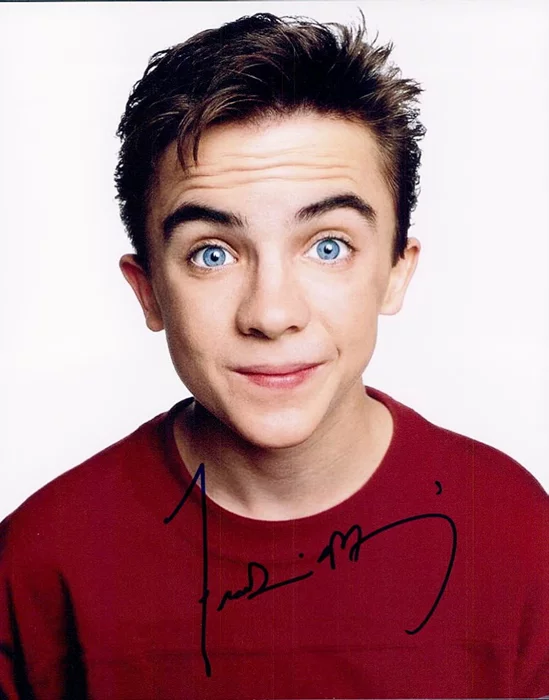 Frankie Muniz autograph