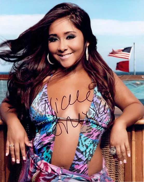 Nicole Polizzi autograph