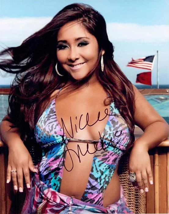 Nicole Polizzi autograph