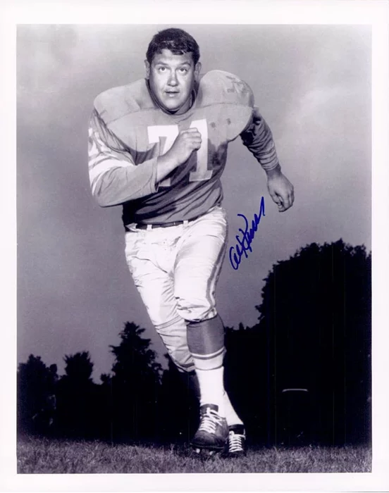 Alex Karras autograph