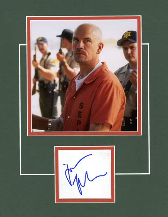 John Malkovich autograph