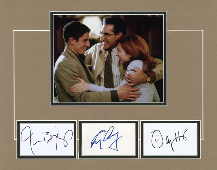 American Wedding autograph