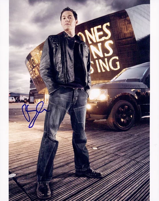 Burn Gorman autograph