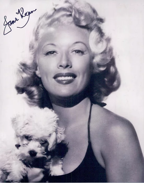 Jane Kean autograph