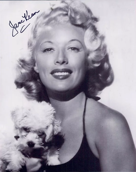 Jane Kean autograph