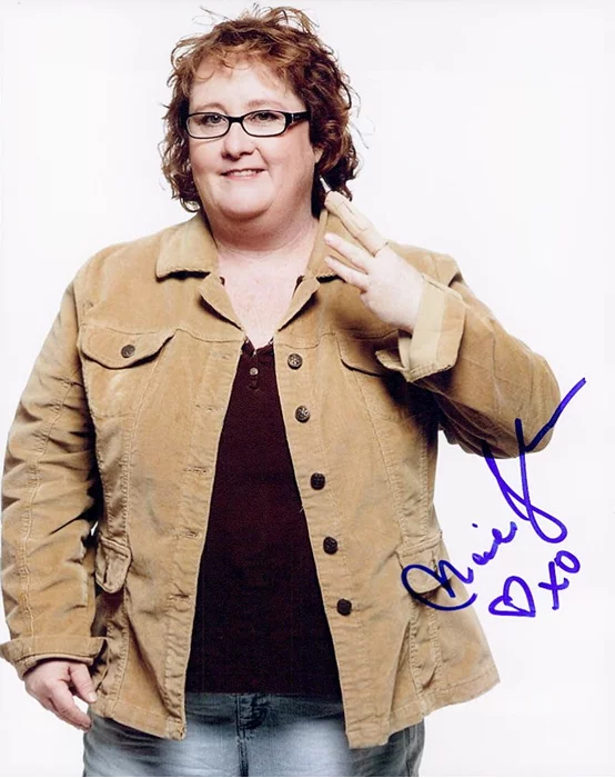 Maile Flanagan autograph