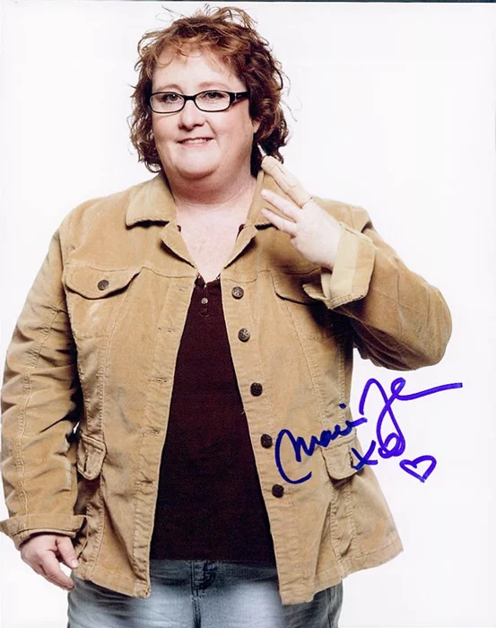 Maile Flanagan autograph